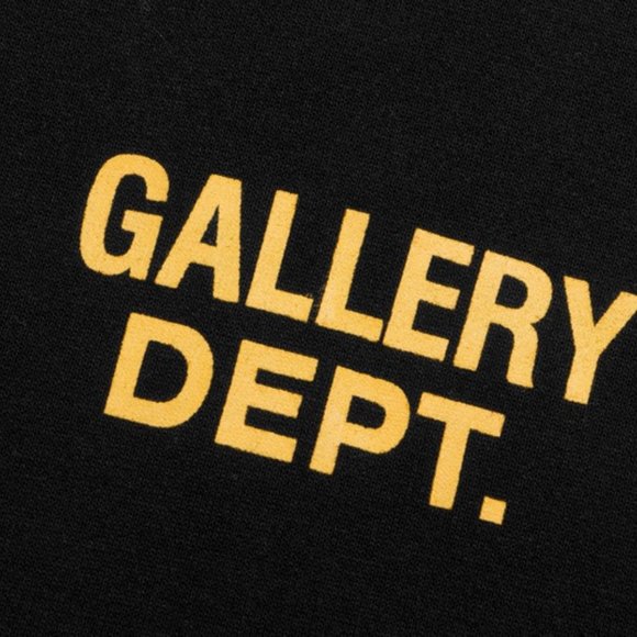 Gallery Dept Basic Monogram Logo Print Hooded - Picture 3 of 9